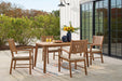 Janiyah Outdoor Dining Set - Affordable Home Luxury