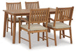 Janiyah Outdoor Dining Set - Affordable Home Luxury