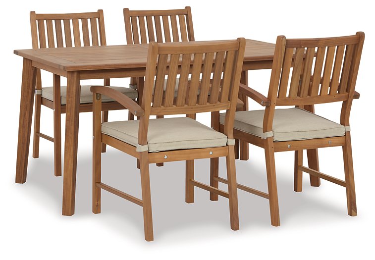 Janiyah Outdoor Dining Set - Affordable Home Luxury