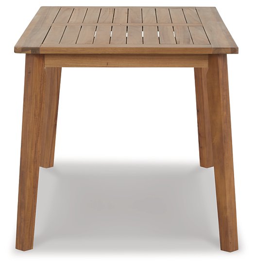 Janiyah Outdoor Dining Table - Affordable Home Luxury