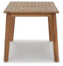 Janiyah Outdoor Dining Table - Affordable Home Luxury