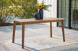 Janiyah Outdoor Dining Table - Affordable Home Luxury