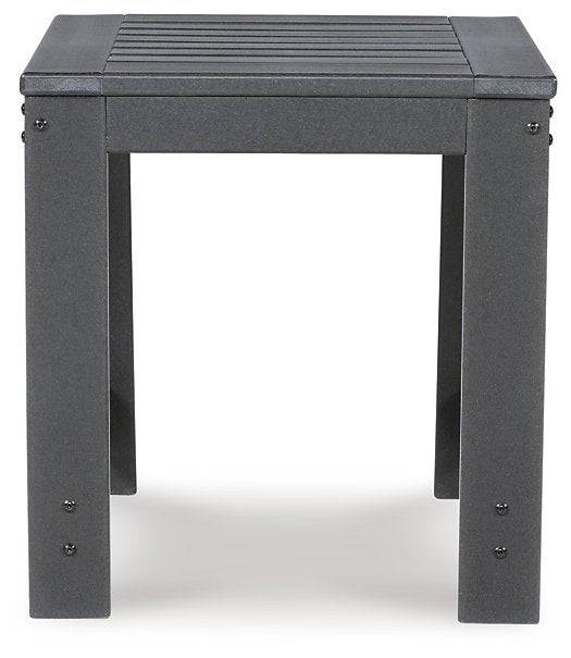 Amora Outdoor End Table - Affordable Home Luxury