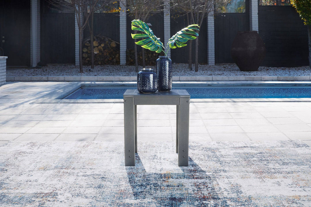 Amora Outdoor End Table - Affordable Home Luxury