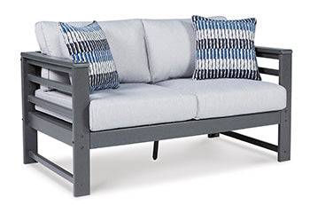 Amora Outdoor Loveseat with Cushion - Affordable Home Luxury