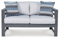 Amora Outdoor Loveseat with Cushion - Affordable Home Luxury