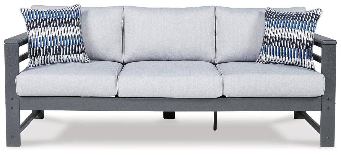 Amora Outdoor Sofa with Cushion - Affordable Home Luxury