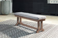 Emmeline Outdoor Dining Bench with Cushion - Affordable Home Luxury