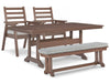 Emmeline Outdoor Dining Set - Affordable Home Luxury