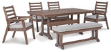 Emmeline Outdoor Dining Set - Affordable Home Luxury