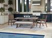 Emmeline Outdoor Dining Set - Affordable Home Luxury