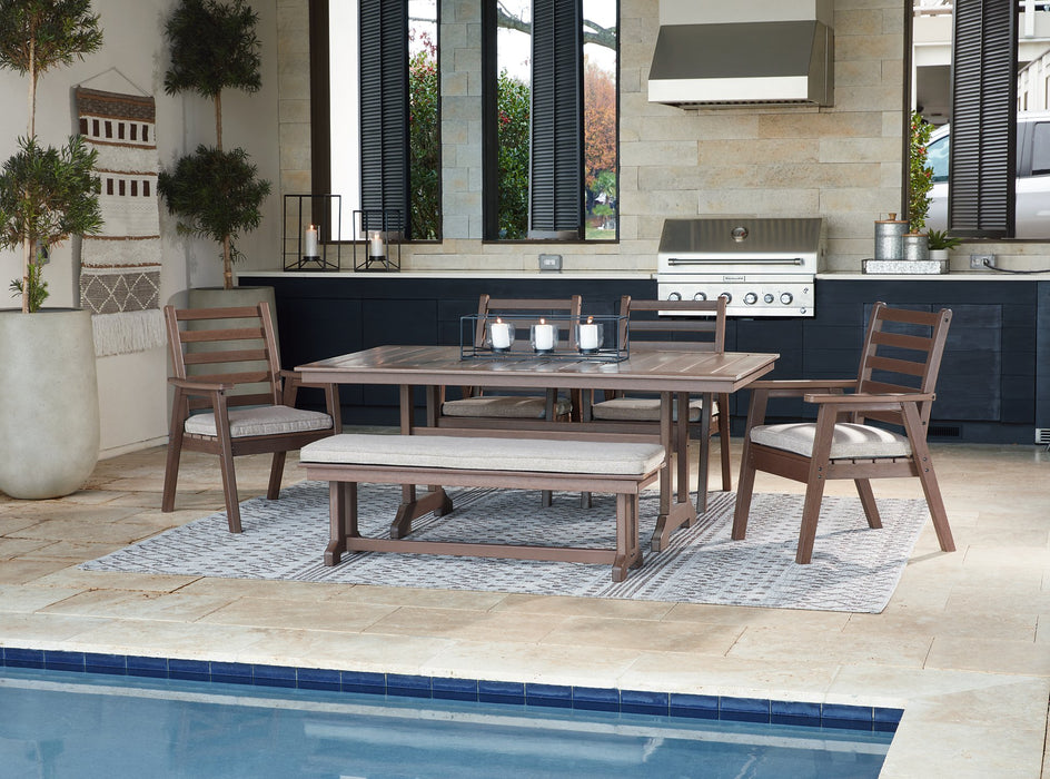 Emmeline Outdoor Dining Set - Affordable Home Luxury