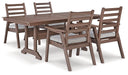 Emmeline Outdoor Dining Set - Affordable Home Luxury