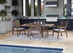 Emmeline Outdoor Dining Set - Affordable Home Luxury