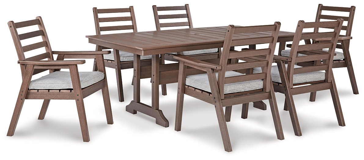 Emmeline Outdoor Dining Set - Affordable Home Luxury