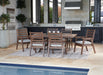 Emmeline Outdoor Dining Set - Affordable Home Luxury