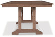 Emmeline Outdoor Dining Table - Affordable Home Luxury