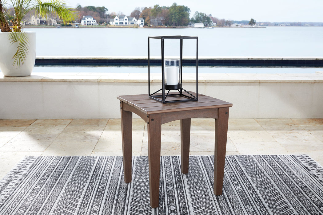 Emmeline Outdoor End Table - Affordable Home Luxury