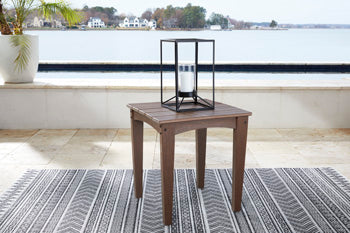 Emmeline Outdoor End Table - Affordable Home Luxury