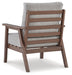 Emmeline Outdoor Lounge Chair with Cushion (Set of 2) - Affordable Home Luxury