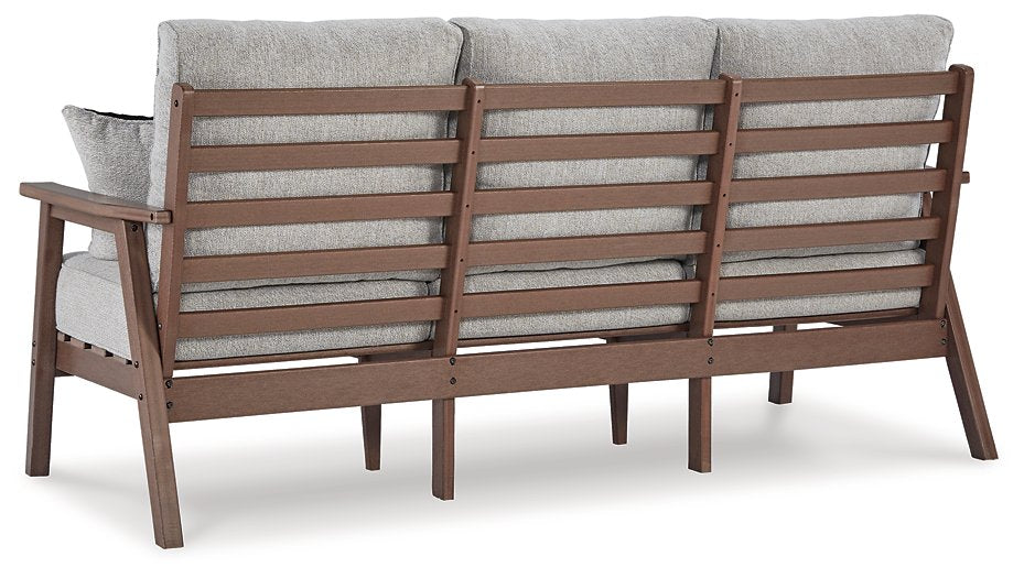 Emmeline Outdoor Sofa with Cushion - Affordable Home Luxury