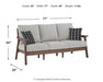 Emmeline Outdoor Sofa with Cushion - Affordable Home Luxury