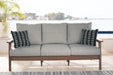 Emmeline Outdoor Sofa with Cushion - Affordable Home Luxury