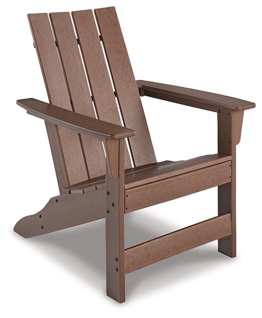 Emmeline Outdoor Adirondack Chairs with Tete-A-Tete Connector - Affordable Home Luxury