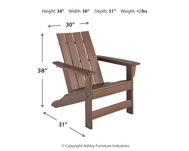 Emmeline Adirondack Chair - Affordable Home Luxury