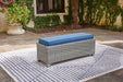 Naples Beach Outdoor Bench with Cushion - Affordable Home Luxury