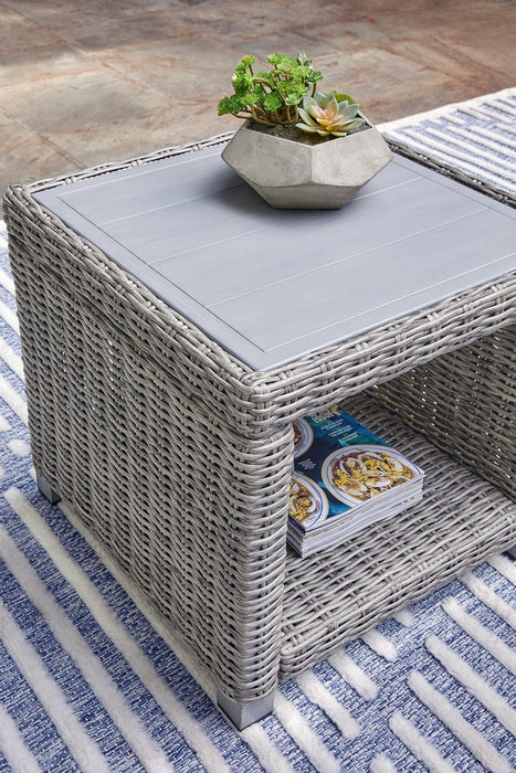 Naples Beach Outdoor End Table - Affordable Home Luxury