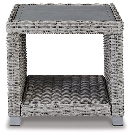 Naples Beach Outdoor End Table - Affordable Home Luxury