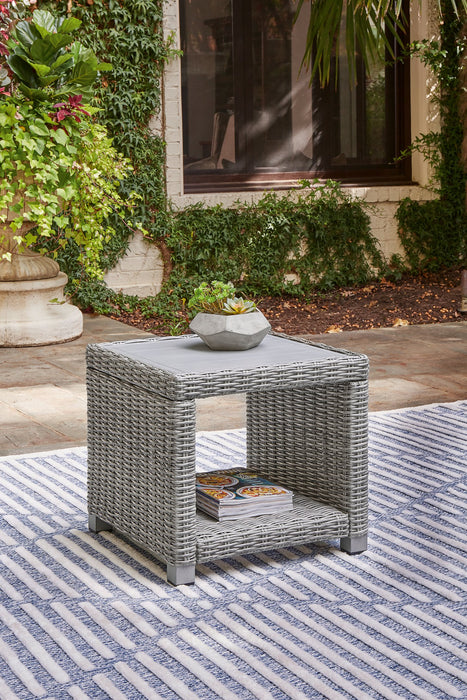 Naples Beach Outdoor End Table - Affordable Home Luxury