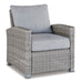 Naples Beach Lounge Chair with Cushion - Affordable Home Luxury