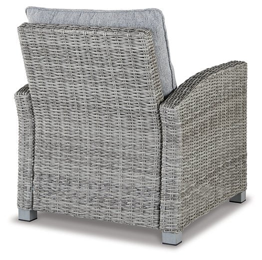 Naples Beach Lounge Chair with Cushion - Affordable Home Luxury