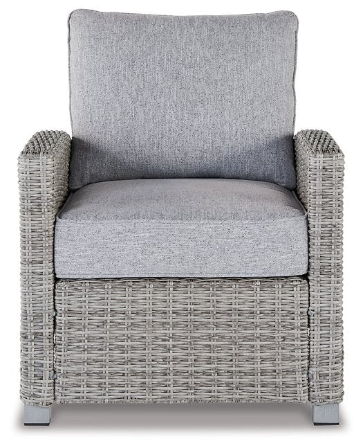 Naples Beach Lounge Chair with Cushion - Affordable Home Luxury