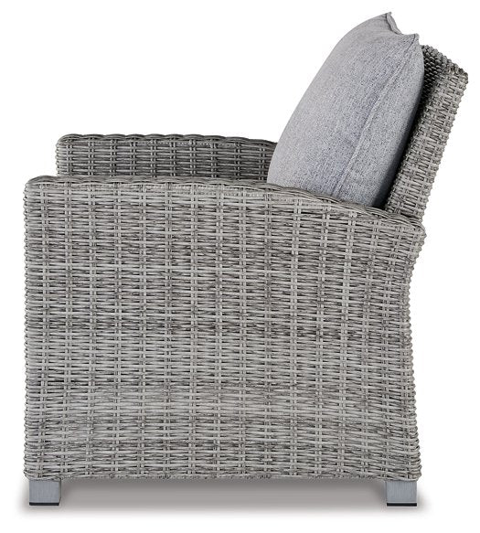 Naples Beach Lounge Chair with Cushion - Affordable Home Luxury