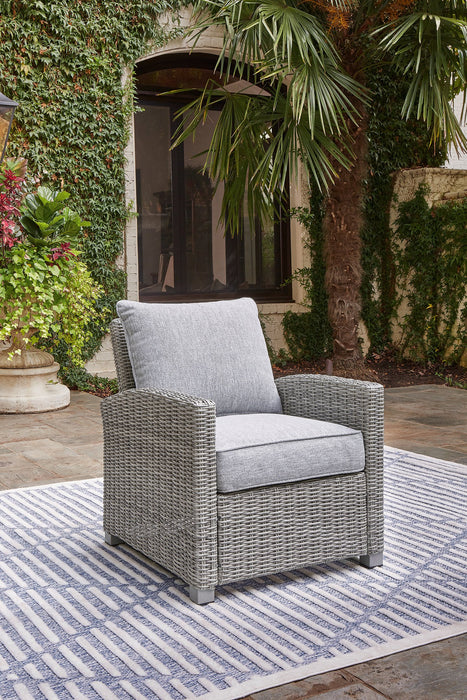 Naples Beach Lounge Chair with Cushion - Affordable Home Luxury