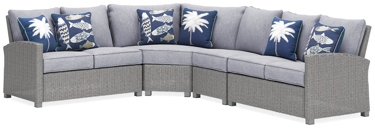 Naples Beach Outdoor Sectional - Affordable Home Luxury