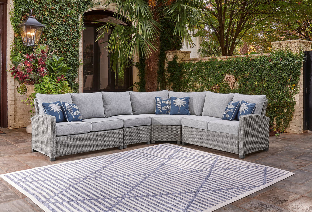 Naples Beach Outdoor Sectional - Affordable Home Luxury