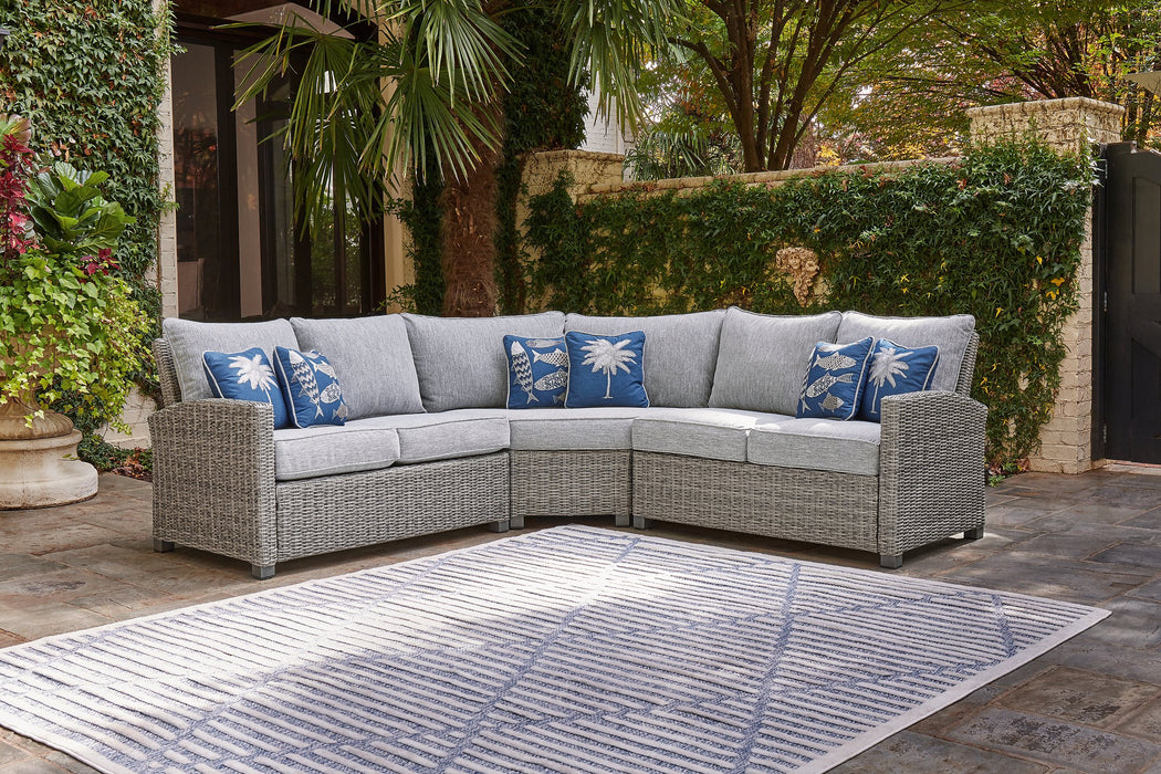 Naples Beach Outdoor Sectional - Affordable Home Luxury