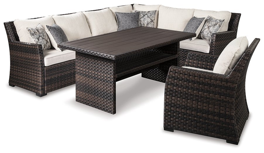 Easy Isle Nuvella Outdoor Seating Set - Affordable Home Luxury