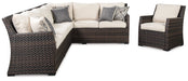 Easy Isle Nuvella Outdoor Seating Set - Affordable Home Luxury