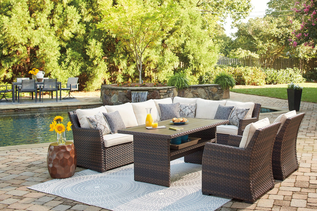 Easy Isle Nuvella Outdoor Seating Set - Affordable Home Luxury