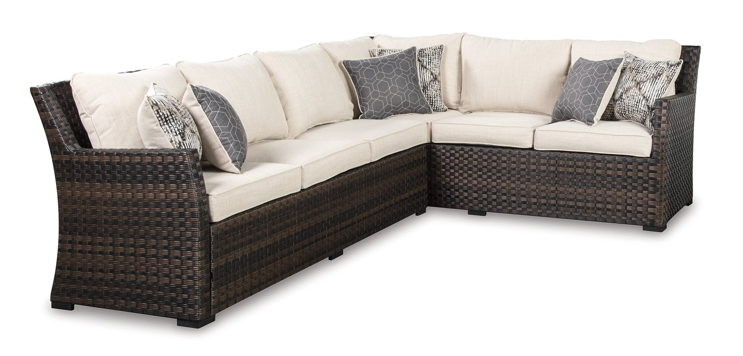 Easy Isle Outdoor Seating Set - Affordable Home Luxury