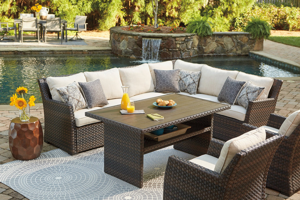 Easy Isle Nuvella Outdoor Seating Set - Affordable Home Luxury