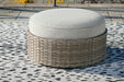 Calworth Outdoor Ottoman with Cushion - Affordable Home Luxury