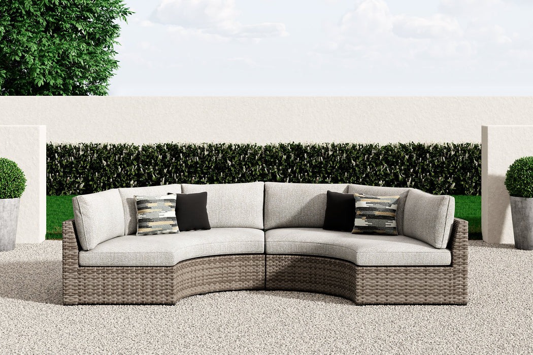 Calworth Outdoor Seating Set - Affordable Home Luxury