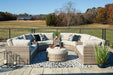 Calworth Outdoor Seating Set - Affordable Home Luxury