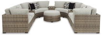 Calworth Outdoor Seating Set - Affordable Home Luxury